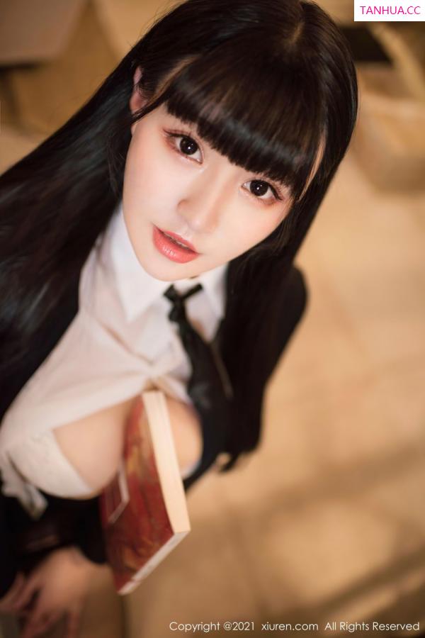 朱可 barbie可儿 [XiuRen]高清写真图 2021.01.25 No.3038 朱可儿Flower第18张图片
